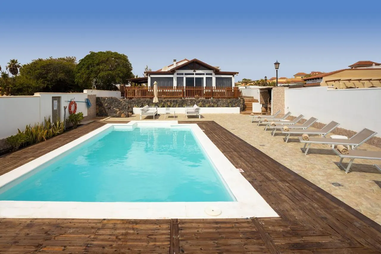 Luxury Villa Nieve Caleta De Fuste Spain